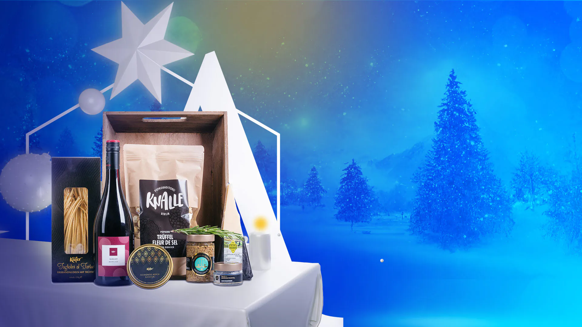 atreus_Atreus Sternekochen 2024 – Verlosung Geschenkkorb von Feinkost Käfer 1 atreus_header praesentkorb kaefer