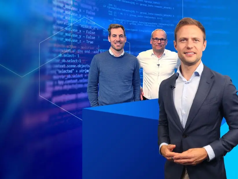 Gespräch zwischen den Atreus Direktoren Oliver Krebs, Tibor Reischitz und Jan-Moritz Hohn von Leverest