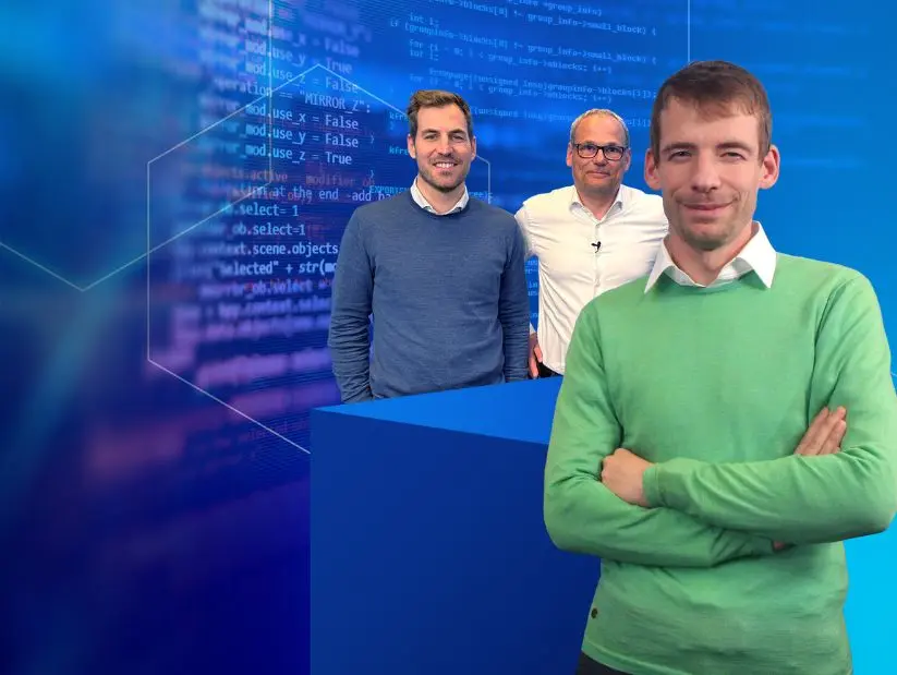 atreus_Digitalisierung 34 Gespräch zwischen den Atreus Direktoren Oliver Krebs, Tibor Reischitz und Dr. Christoph Andersch von paretos GmbH