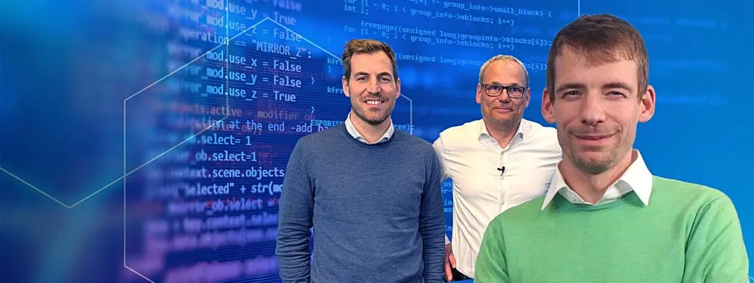 atreus_Digitalisierung 35 Gespräch zwischen den Atreus Direktoren Oliver Krebs, Tibor Reischitz und Dr. Christoph Andersch von paretos GmbH